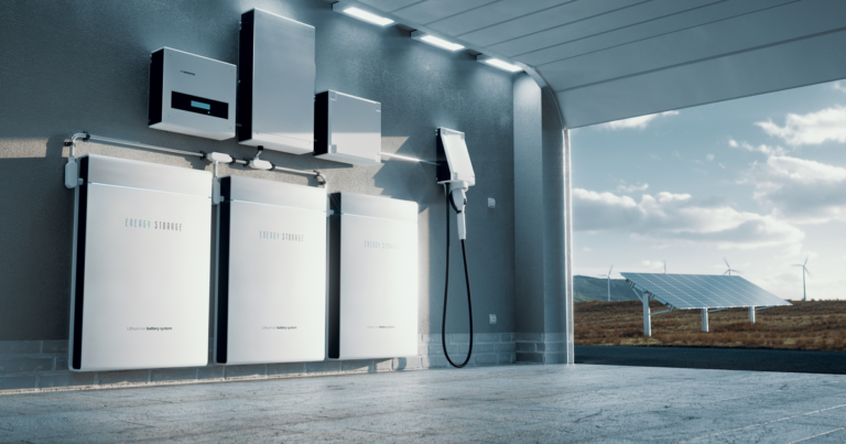 Almacenamiento de energía en instalaciones eléctricas residenciales.