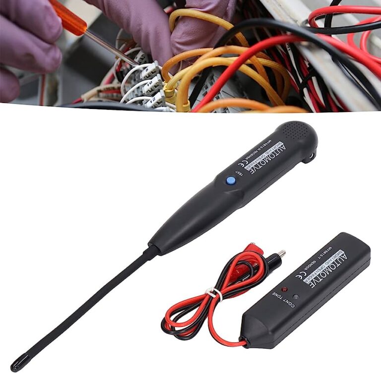 Buscador de cables: localización eficiente de cables y conductores en instalaciones eléctricas.