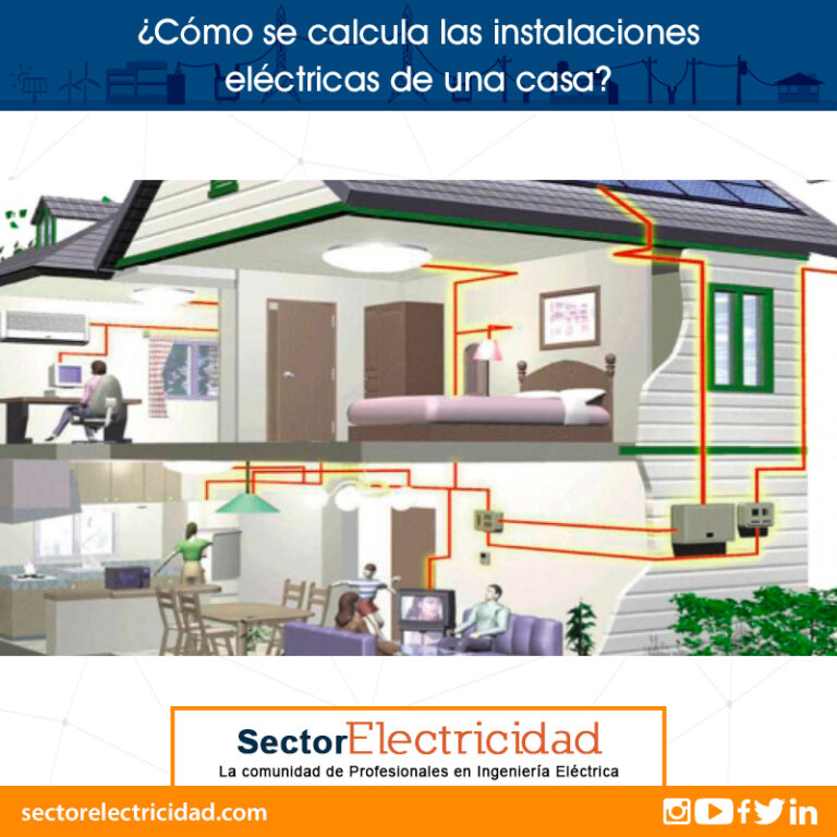 Cálculo de la capacidad y potencia eléctrica requerida en tus instalaciones residenciales.
