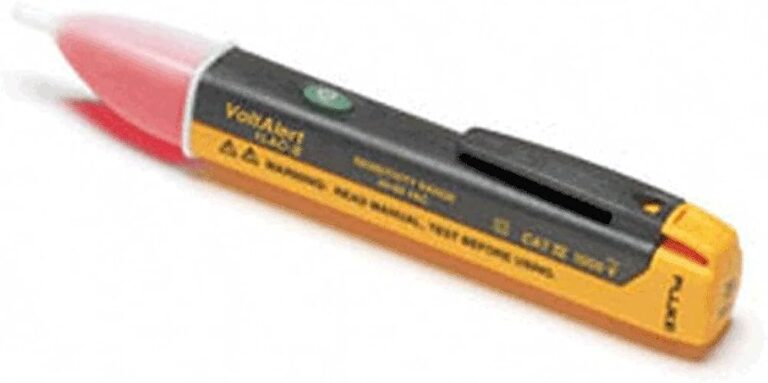 Detector de voltaje sin contacto: una herramienta indispensable para la detección de corriente.