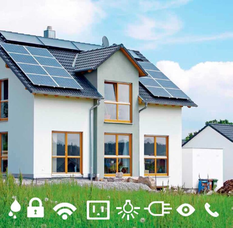 Instalaciones eléctricas hogareñas y gestión inteligente de la energía.