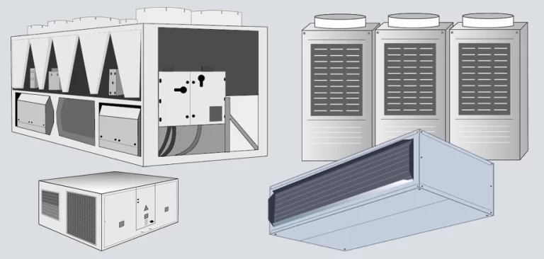 Instalaciones eléctricas para sistemas de climatización y ventilación industrial.