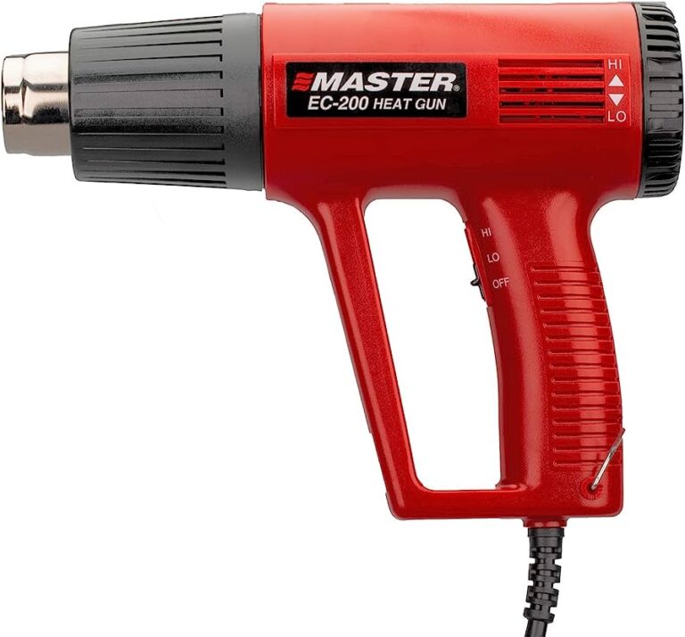 Pistola de calor: herramienta versátil en trabajos de soldadura y retracción de cables.
