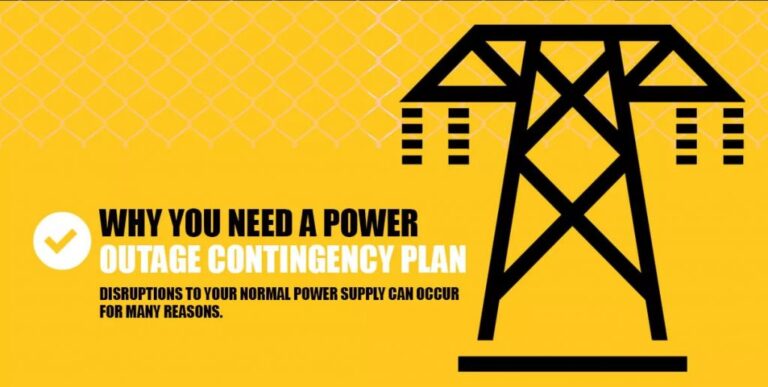Plan de contingencia eléctrica: preparándote para emergencias en tus instalaciones.