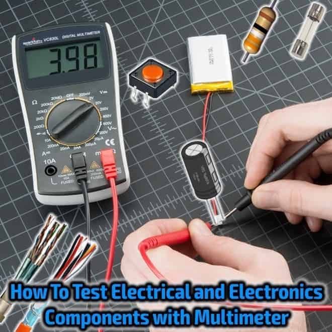 Utilizando el multímetro en la detección de problemas eléctricos.